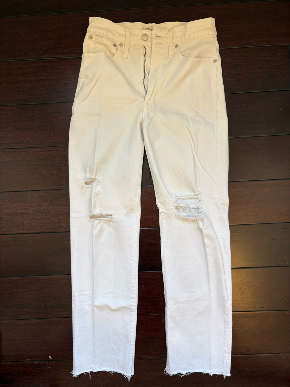 Madewell Perfect Vintage Straight Jeans